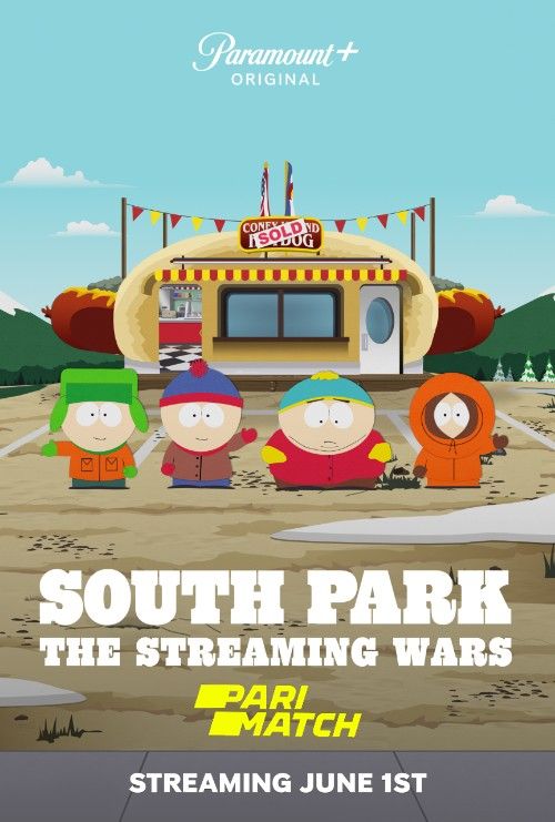 poster of South Park: The Streaming Wars (2022) Hindi [Voice Over] Dubbed WEBRip